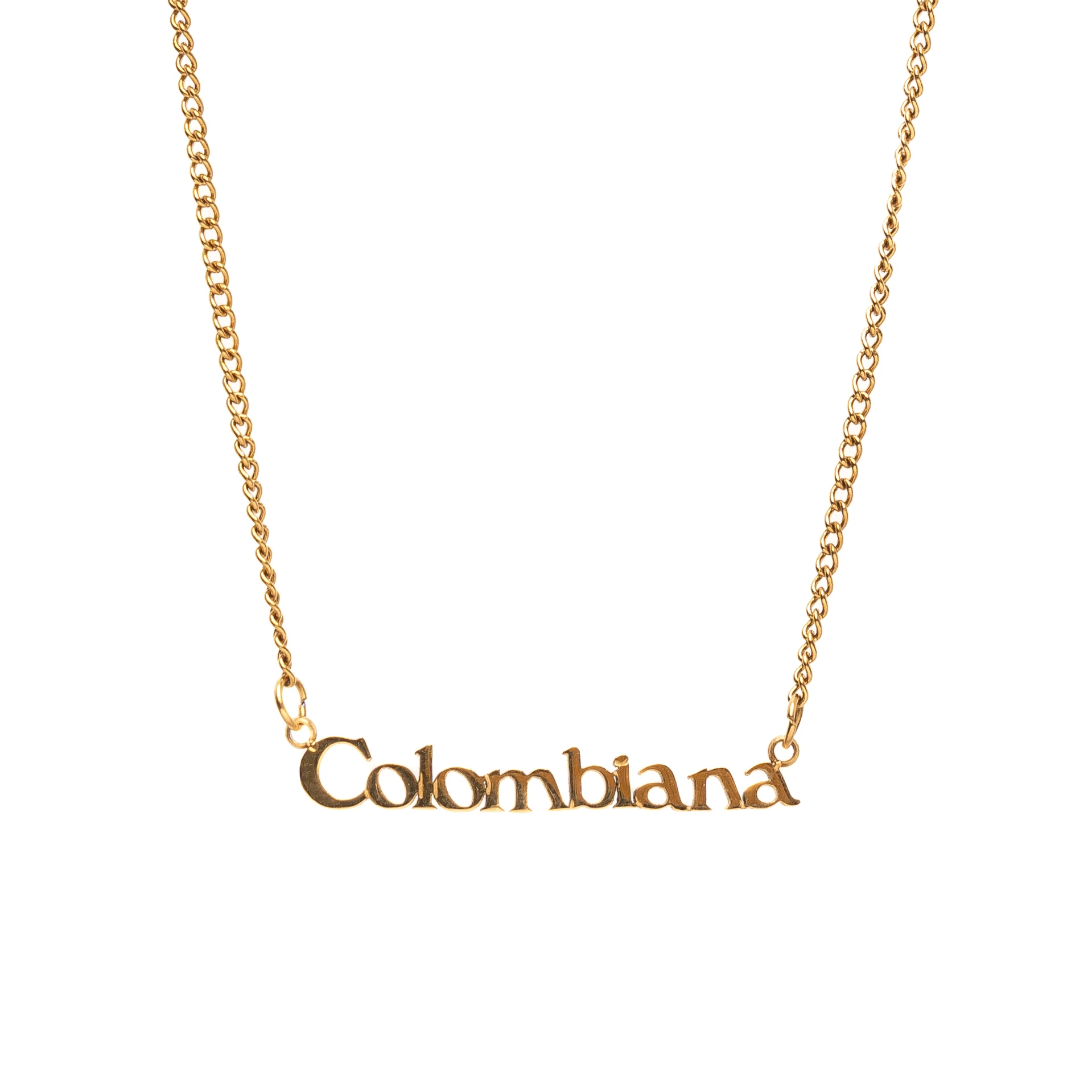 Colombiana Necklace by SITOS