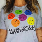 All for Love Classic Tee by Kind Cotton