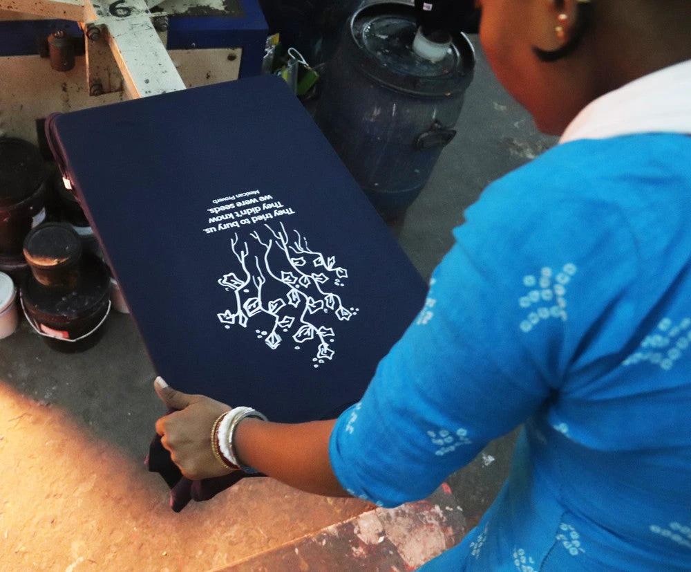 Planting Seeds Tee by Fair Anita