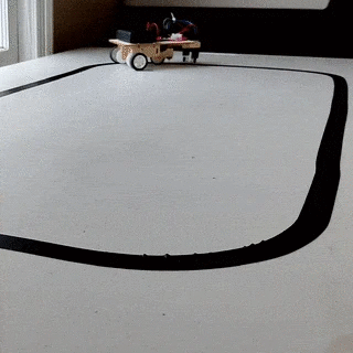 Line Follower Robot DIY Kit, Educational STEM Toy by Kitsville