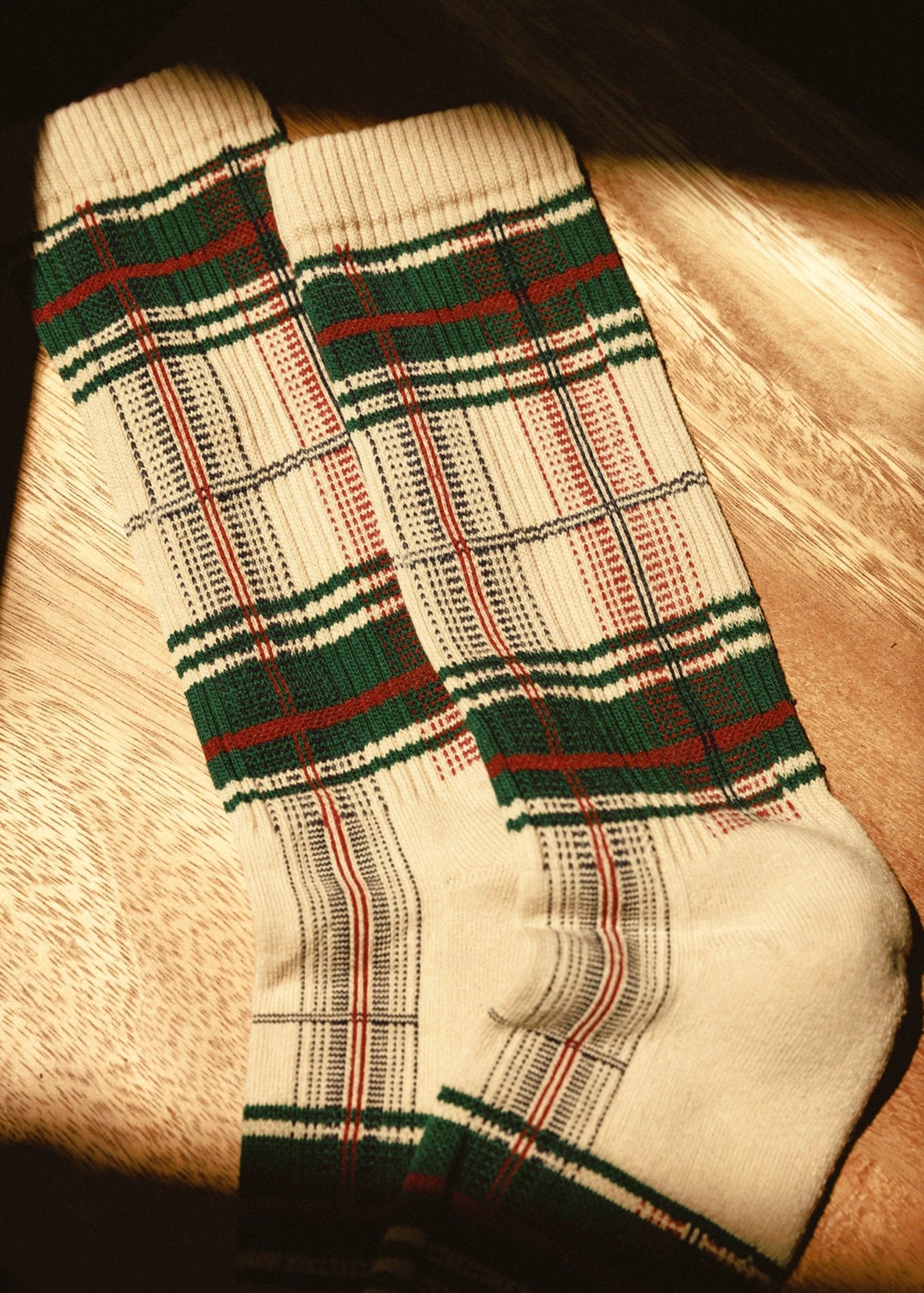 The McCallister Plaid Sock by American Trench