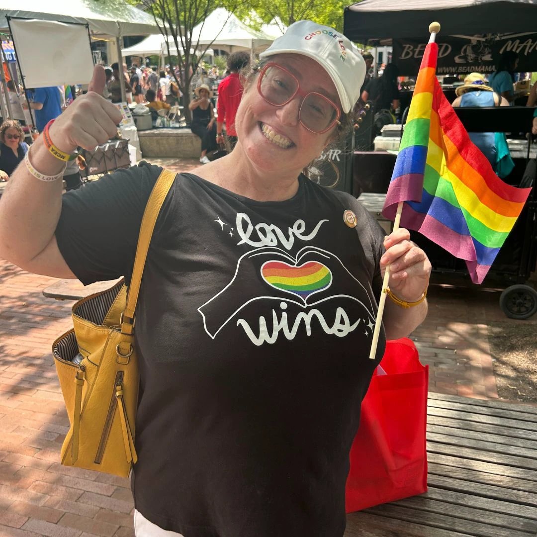 Love Wins Classic Tee by Kind Cotton