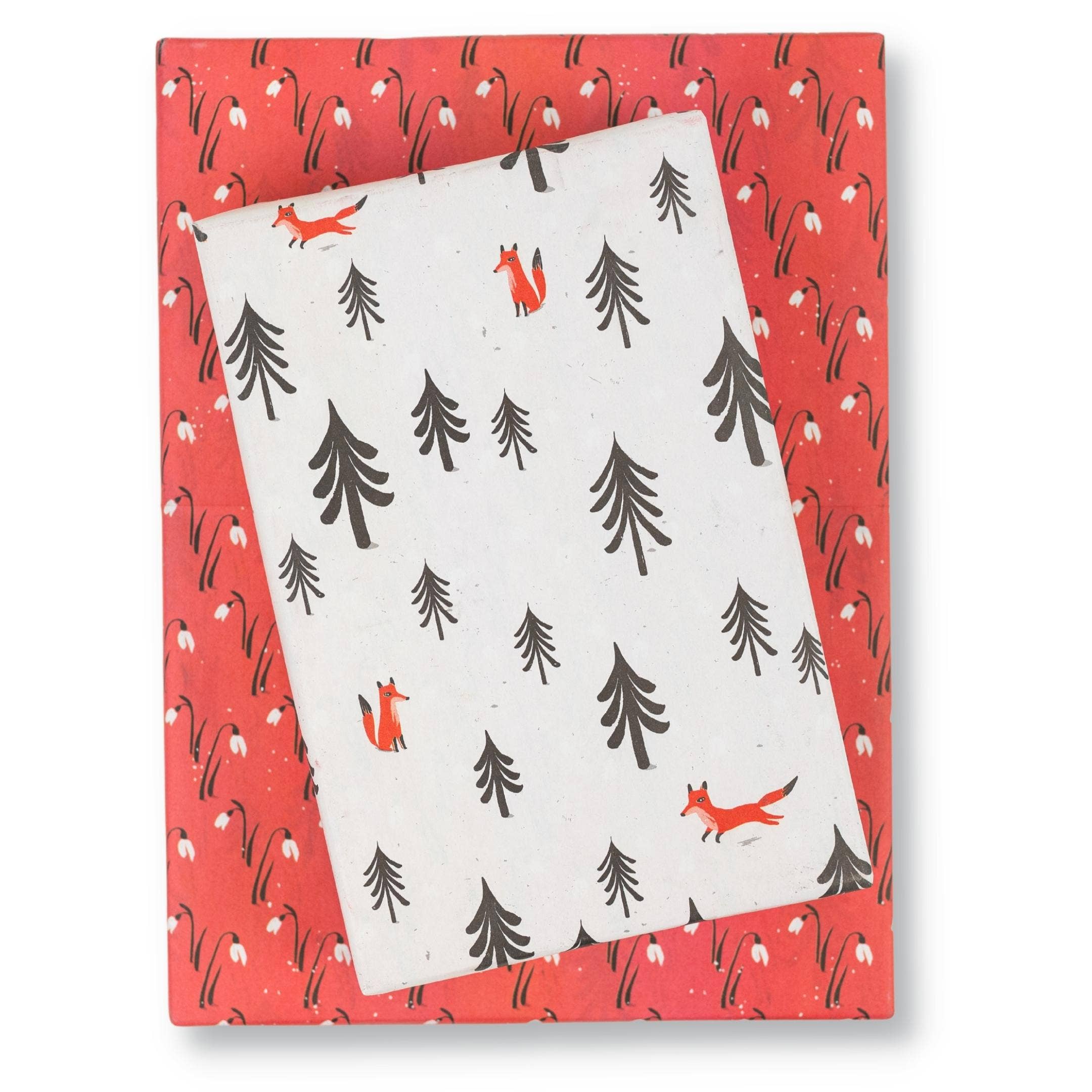Double-Sided Eco Wrapping Paper – Holiday | Recyclable & Compostable Gift Wrap