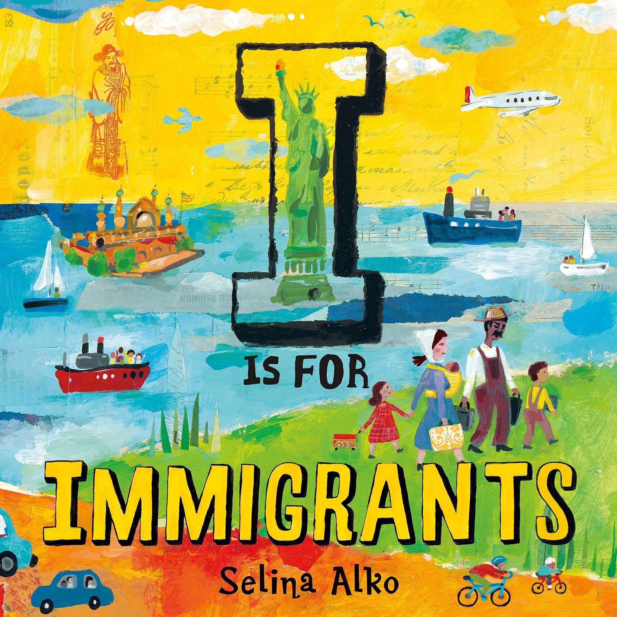 I Is for Immigrants by Tia Chucha's Centro Cultural & Bookstore