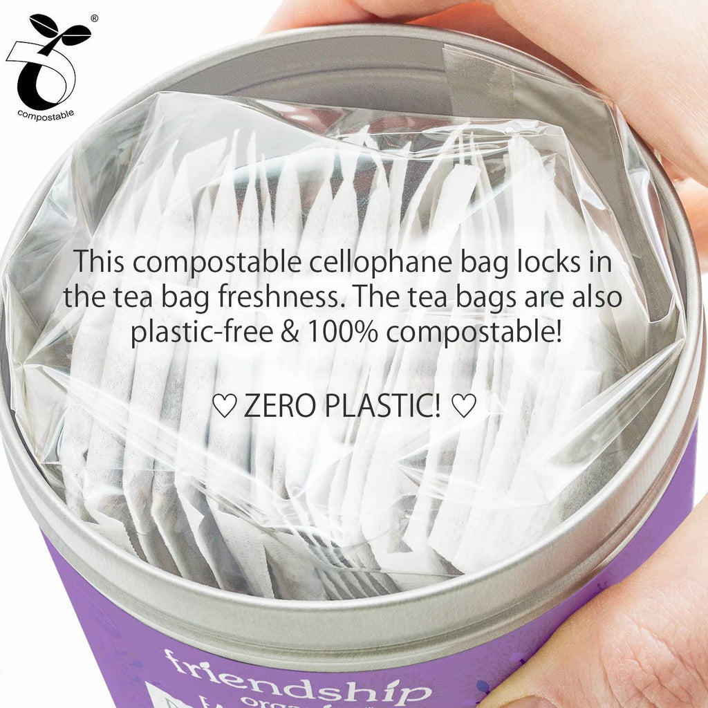 Blueberry Tea by Ethical Trade Co