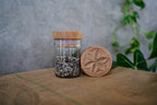 Hiliki Jar - Clear - Large (set of 2)