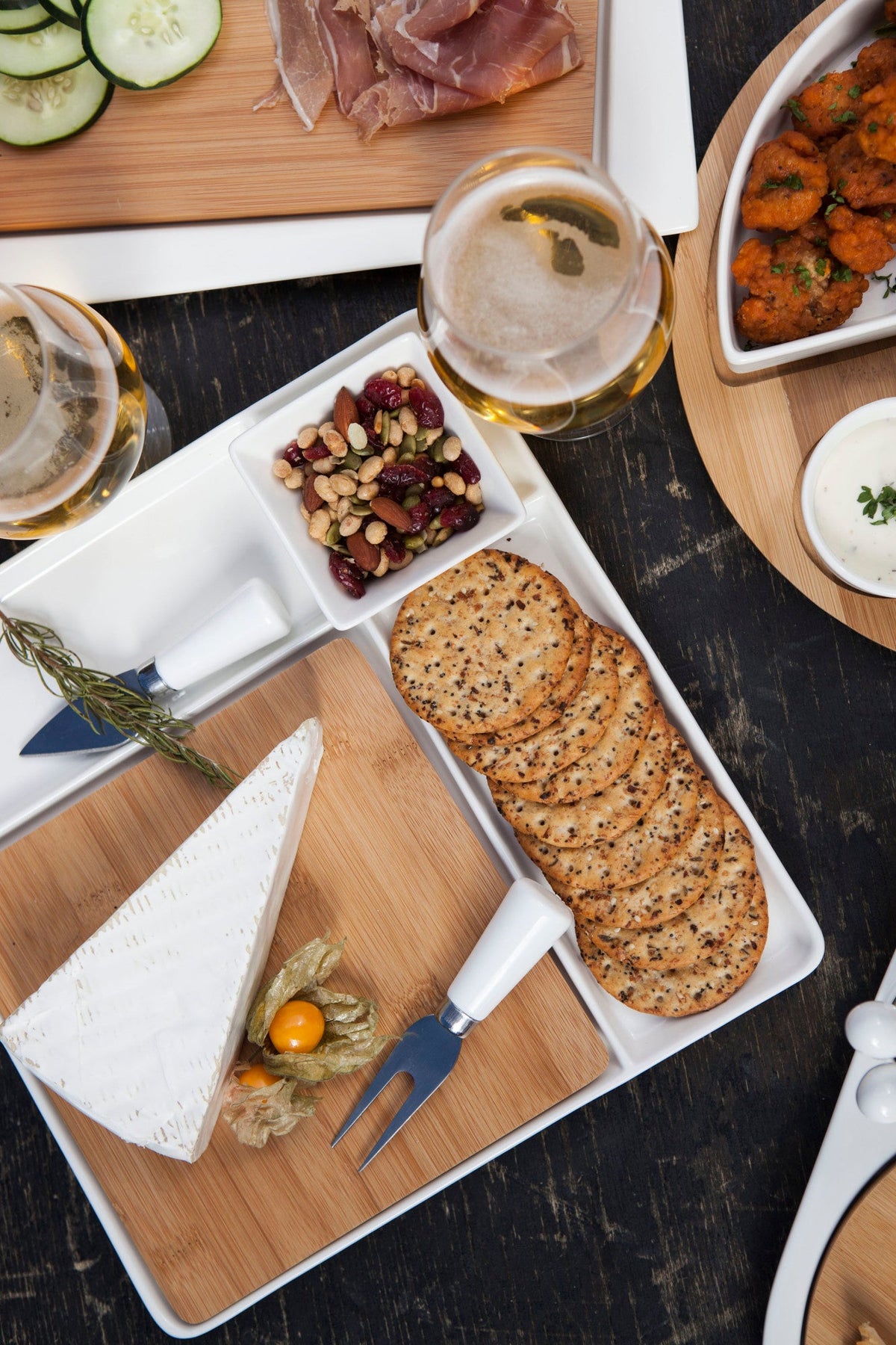 Peninsula Cutting Board & Serving Tray