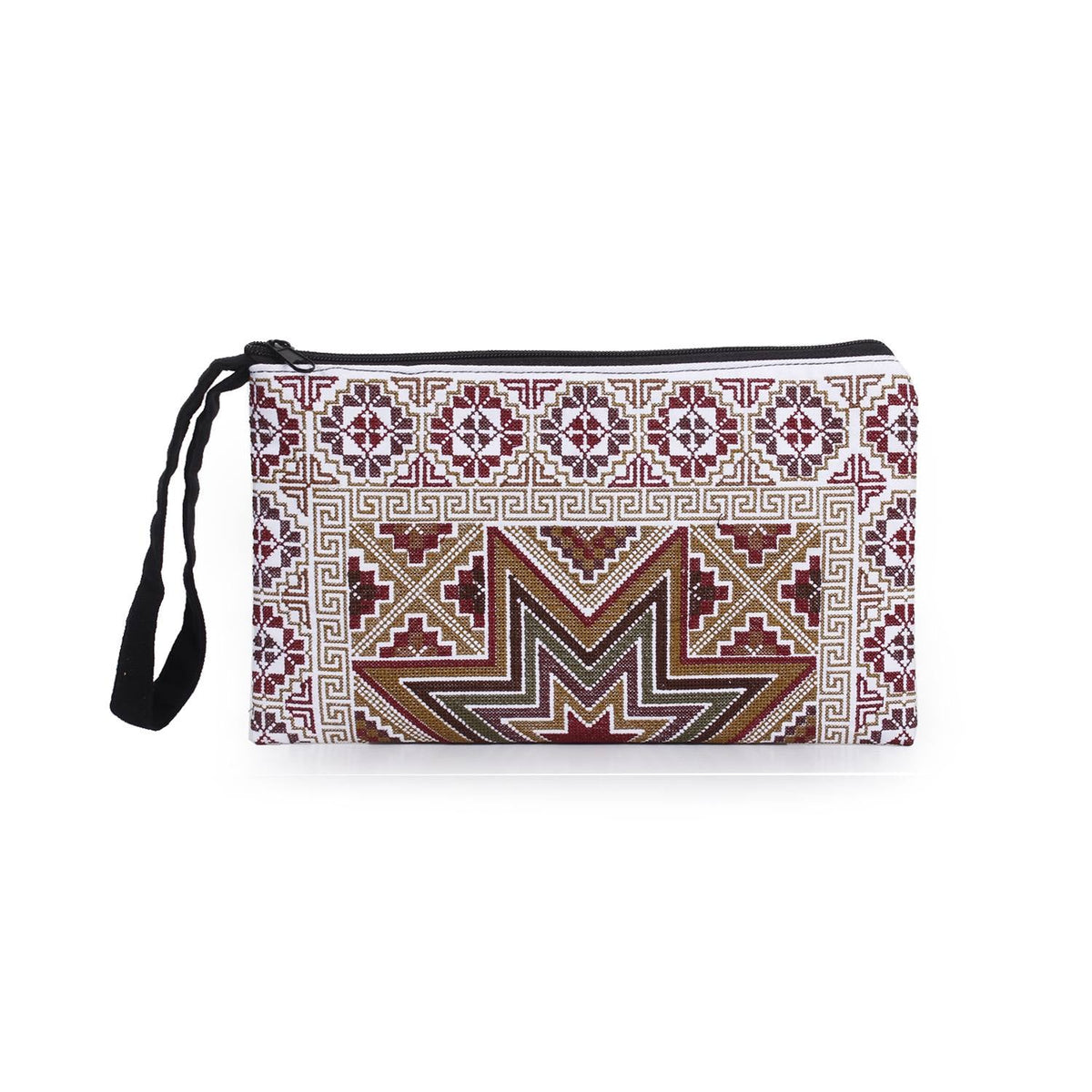 Sarita Hmong Embroidered Wristlet - Thailand