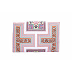 Boho Style Embroidered Clutch Bag - Thailand