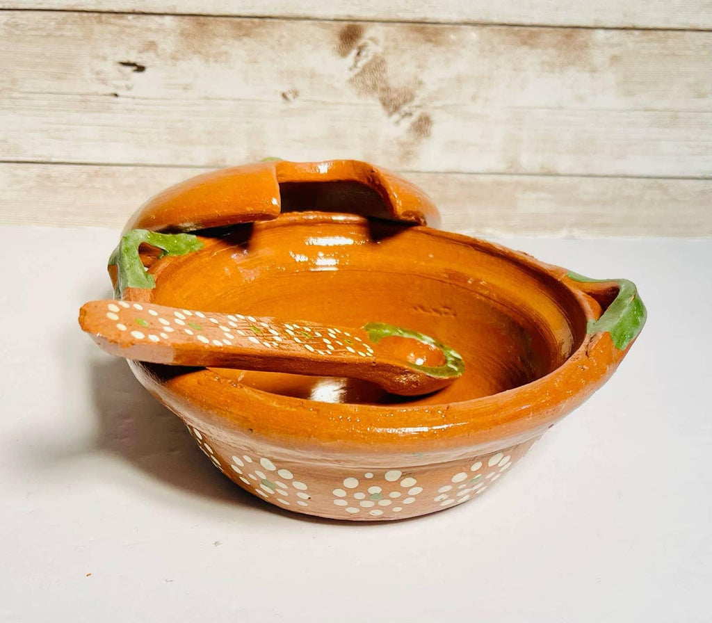 2 Mexican Casseroles 2 Cazuelas de Barro con Tapa La Vie Bien 2 Mexican Casseroles 2 Cazuelas de Barro con Tapa