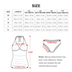 2-Piece Women's "La Dolce Vita" Italian cooking themed Halter Tankini swimsuit Swimsuit La Vie Bien 2-Piece Women's "La Dolce Vita" Italian cooking themed Halter Tankini swimsuit
