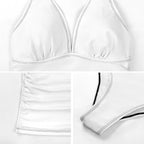 2-Piece Women's "La Dolce Vita" Italian cooking themed Halter Tankini swimsuit Swimsuit La Vie Bien 2-Piece Women's "La Dolce Vita" Italian cooking themed Halter Tankini swimsuit