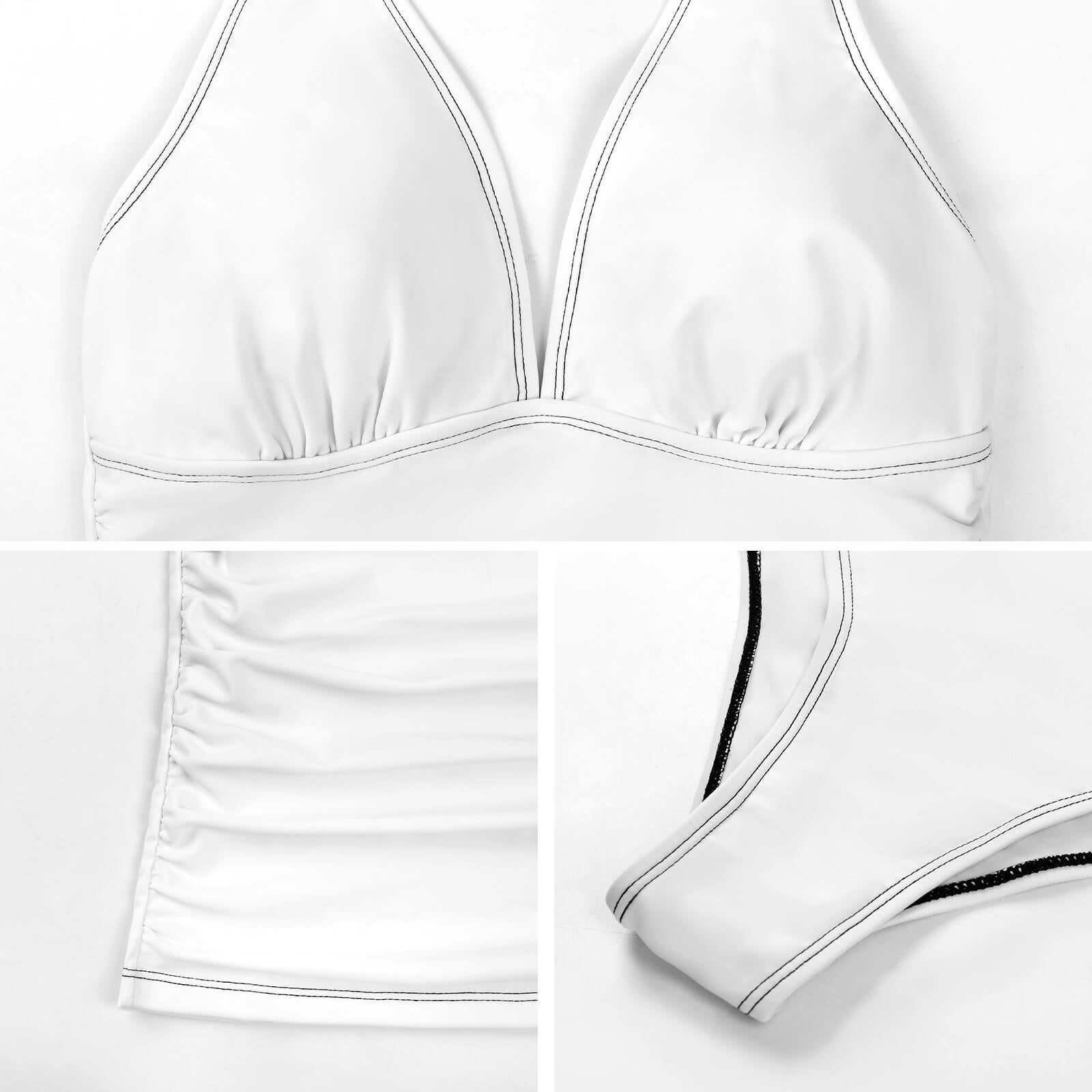 2-Piece Women's "La Dolce Vita" Italian cooking themed Halter Tankini swimsuit Swimsuit La Vie Bien 2-Piece Women's "La Dolce Vita" Italian cooking themed Halter Tankini swimsuit