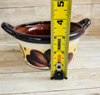 2 Terra Cota Mexican Clay Bowls 2 Platos Tazones de Barro La Vie Bien 2 Terra Cota Mexican Clay Bowls 2 Platos Tazones de Barro