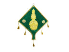 20" Big Velvet Designer Kite Festive Decor La Vie Bien 20" Big Velvet Designer Kite