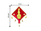 20" Big Velvet Designer Kite Festive Decor La Vie Bien 20" Big Velvet Designer Kite
