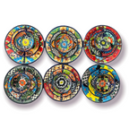 20 - Piece Talavera Dinnerware Set | Handmade Floral Tableware (Seats 6) Talavera Dinnerware Set La Vie Bien 20 - Piece Talavera Dinnerware Set | Handmade Floral Tableware (Seats 6)