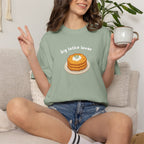 Big Latke Lover Potato Pancake Illustration T-Shirt