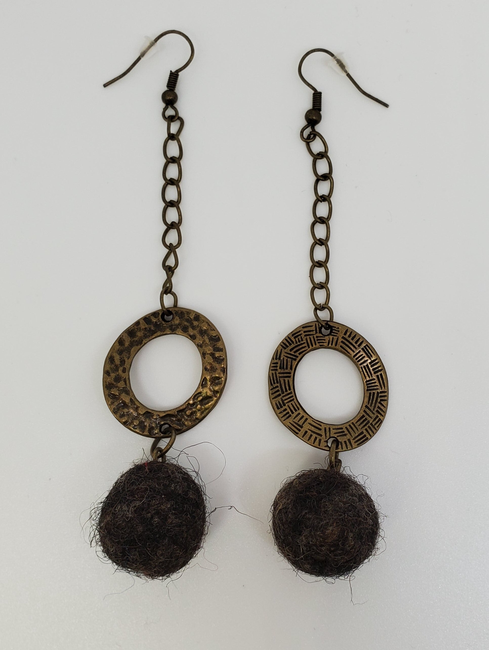 Dancing Circles Earrings