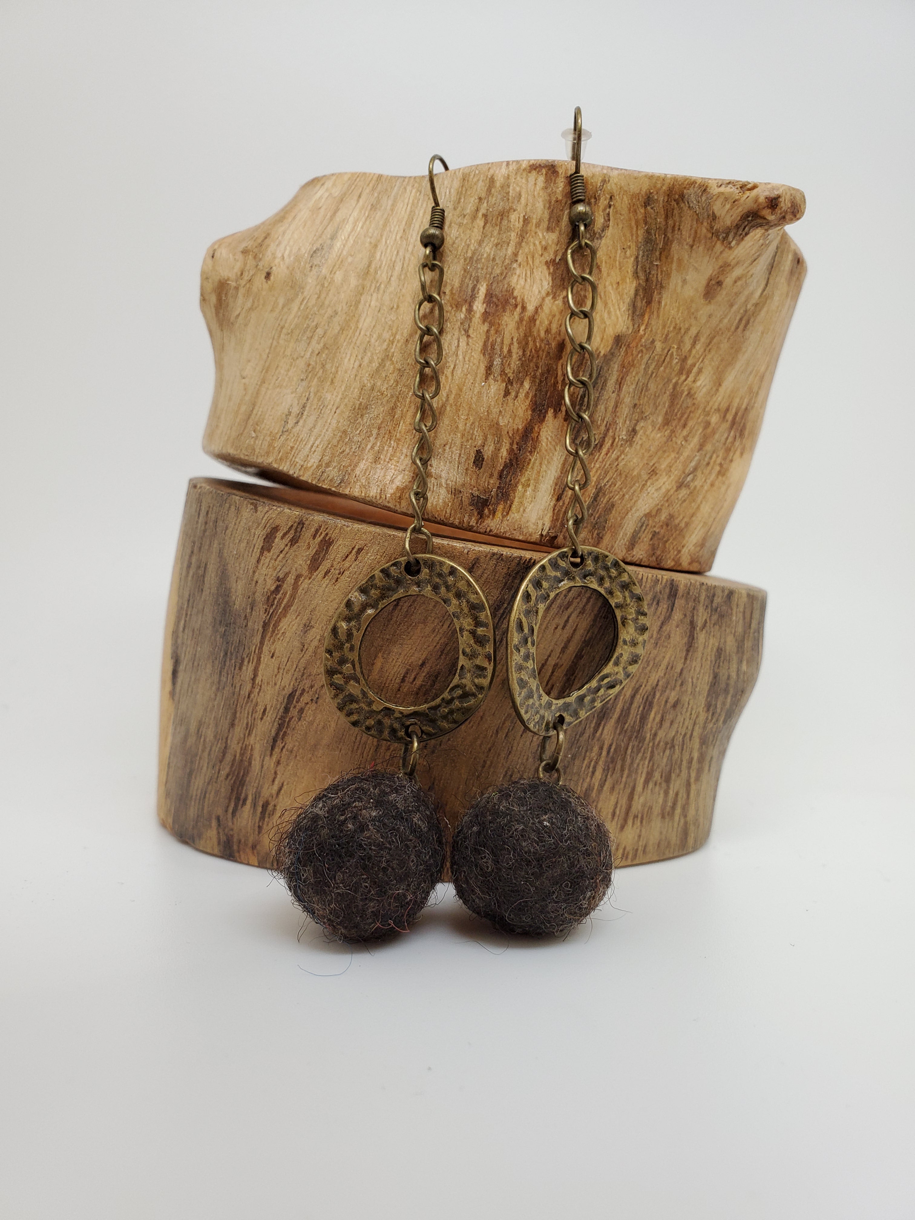 Dancing Circles Earrings