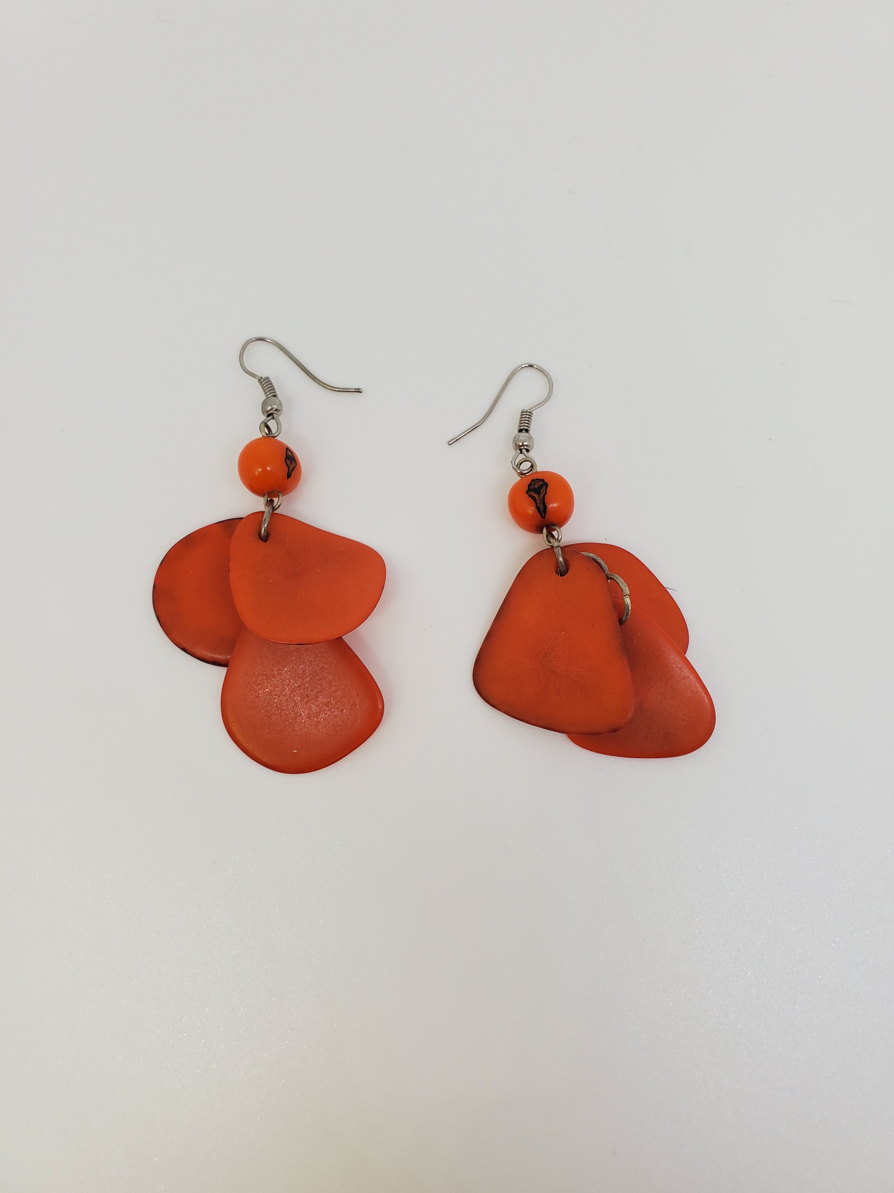 Tagua Nut Earrings
