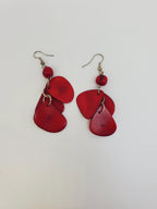 Tagua Nut Earrings by World Peaces