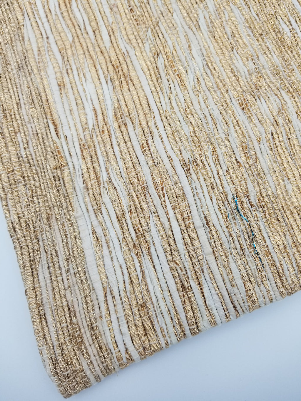 Shiny Gold Pillow Cover - Square