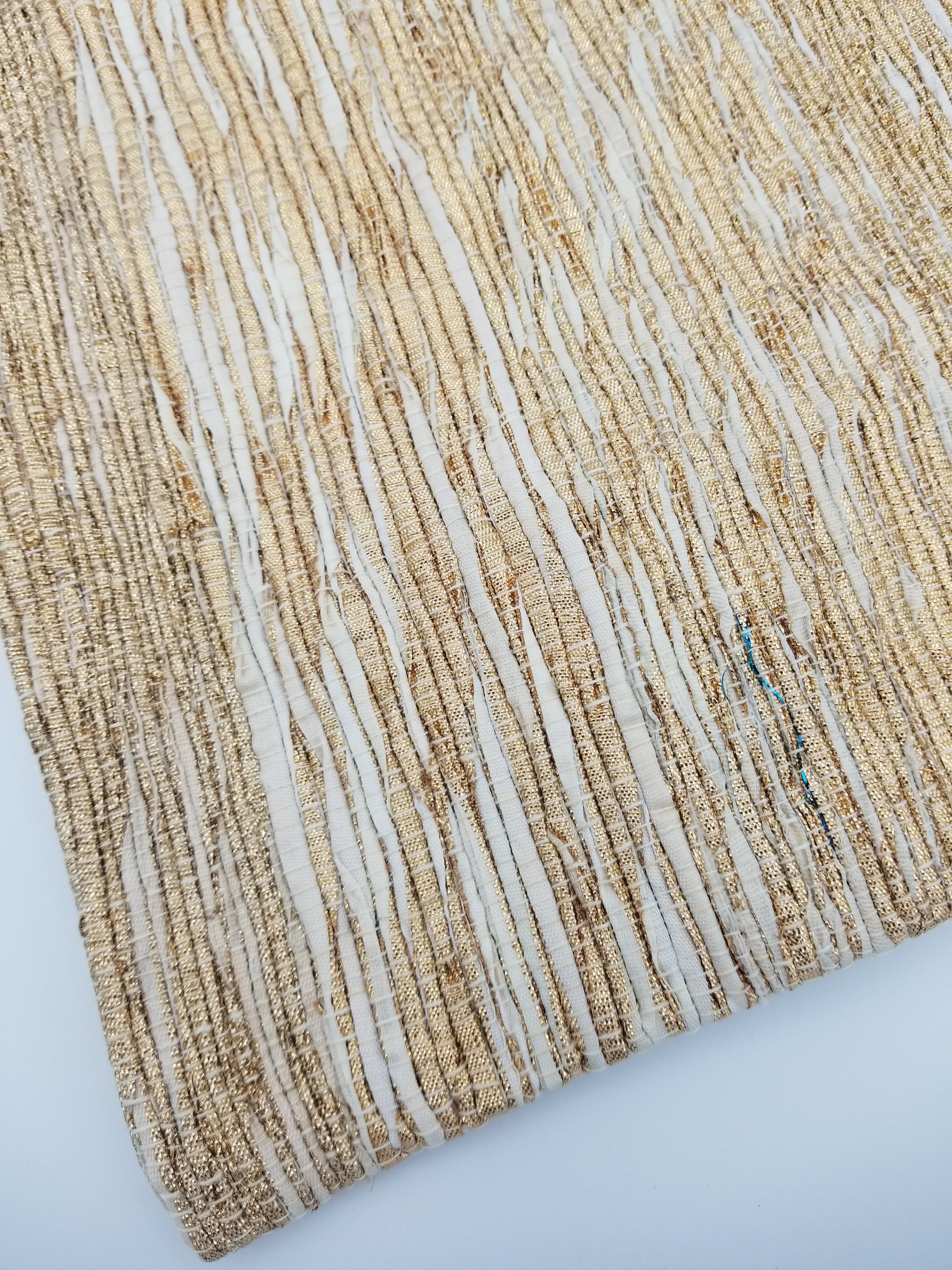 Shiny Gold Pillow Cover - Square