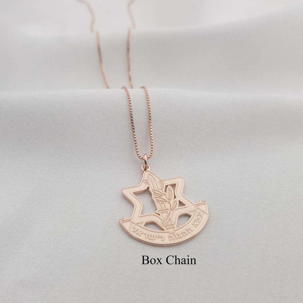 IDF Necklace