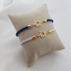 Magen David Cord Bracelet