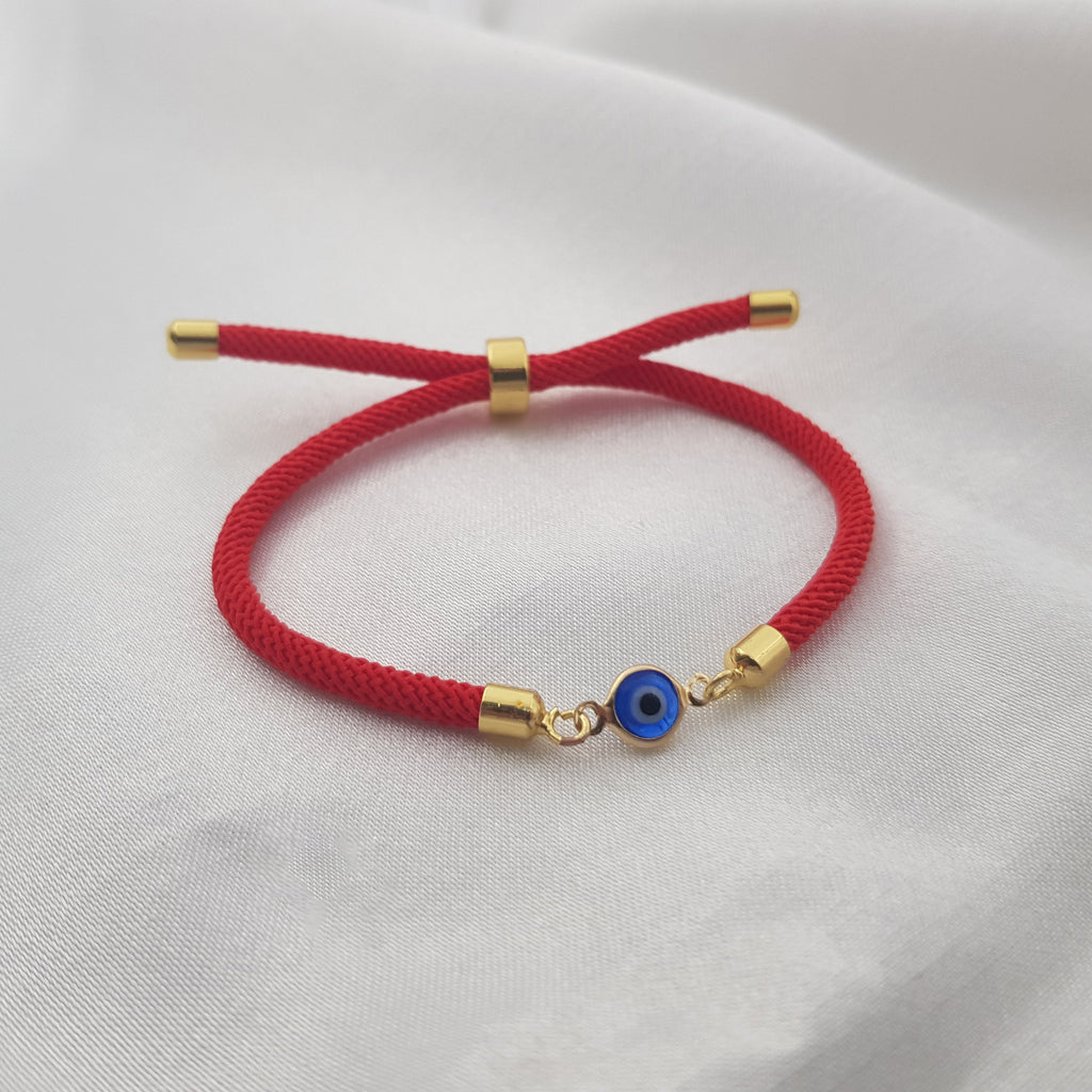 Evil Eye Cord Bracelet