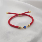 Evil Eye Cord Bracelet
