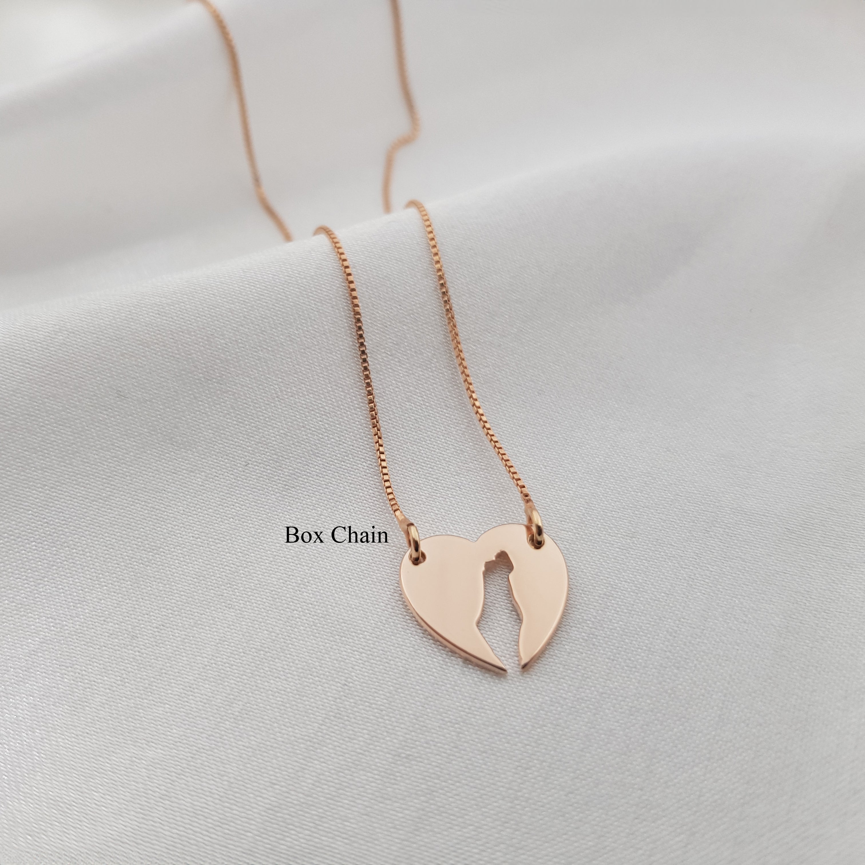 Israel Map Heart Necklace