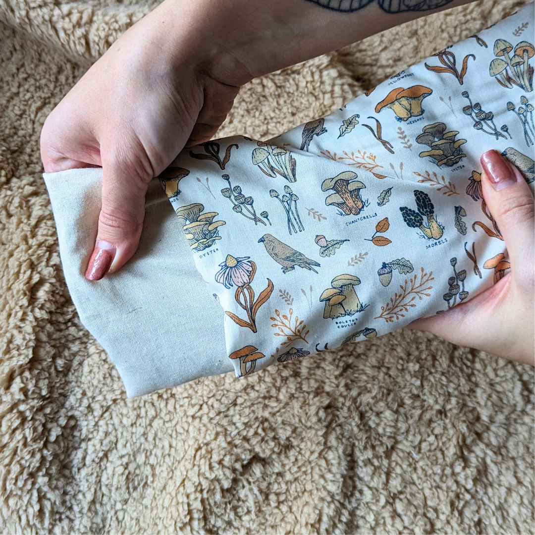 Weighted Eye Pillow - Pacific Fungi