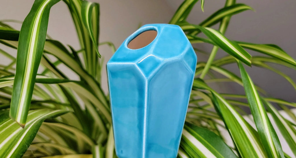 Large Diamond Crystal Watering Spike by Mountain Mudworks