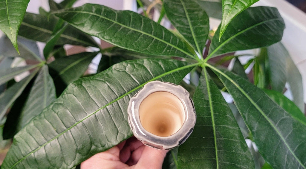 Small Turret Castle Watering Spike by Mountain Mudworks