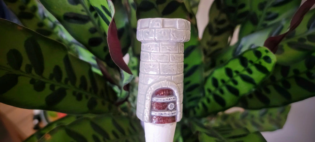 Small Turret Castle Watering Spike by Mountain Mudworks