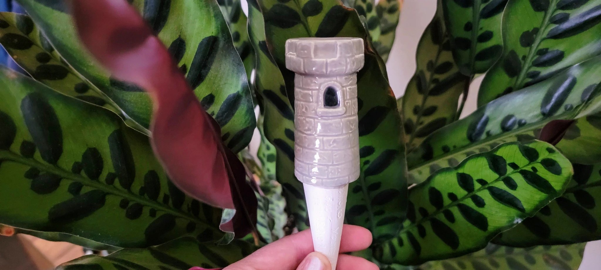 Small Turret Castle Watering Spike