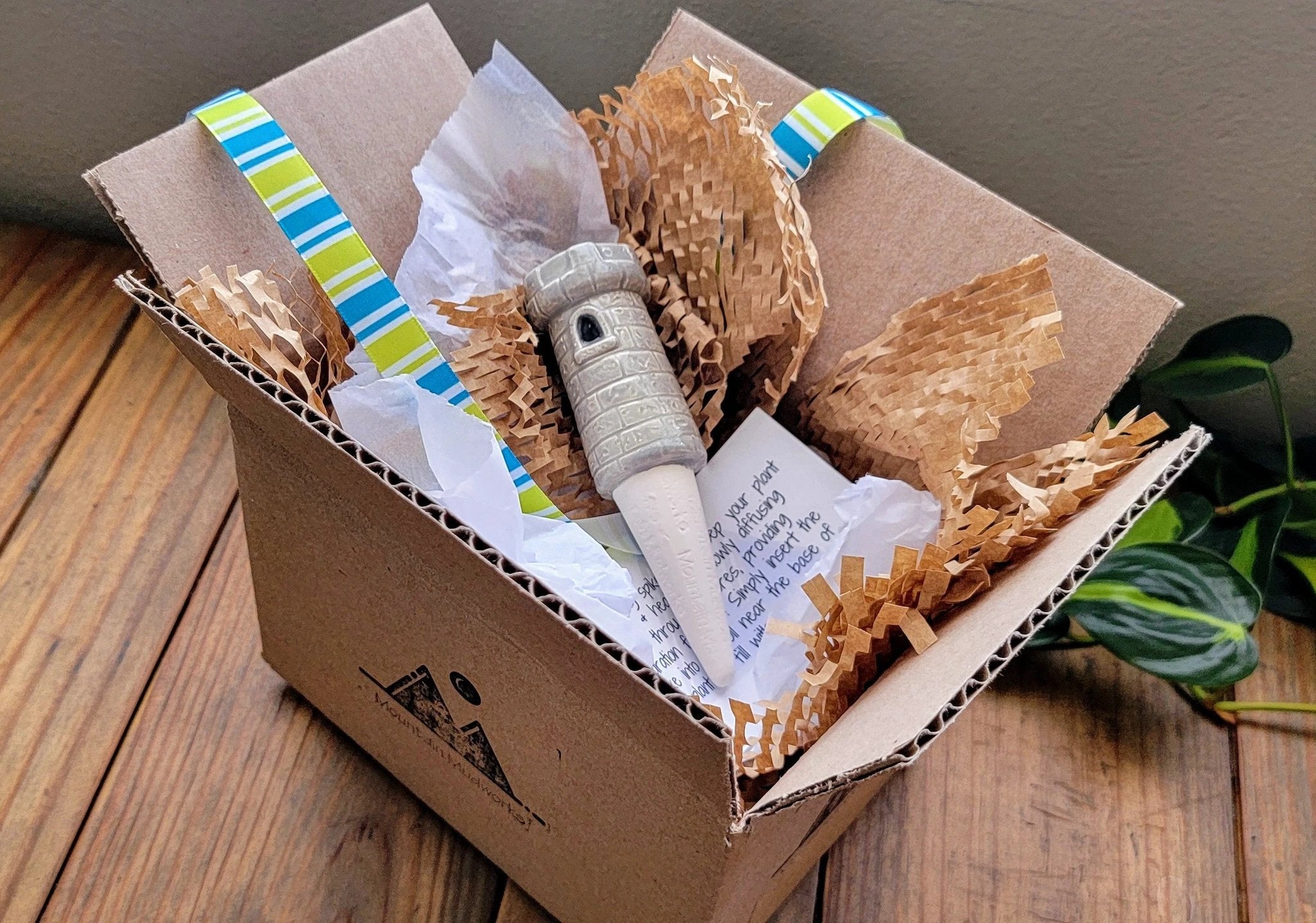 Small Turret Castle Watering Spike by Mountain Mudworks