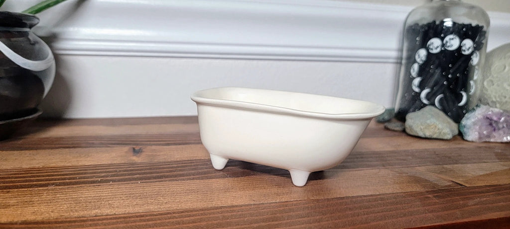 Small Bathtub Planter by Mountain Mudworks