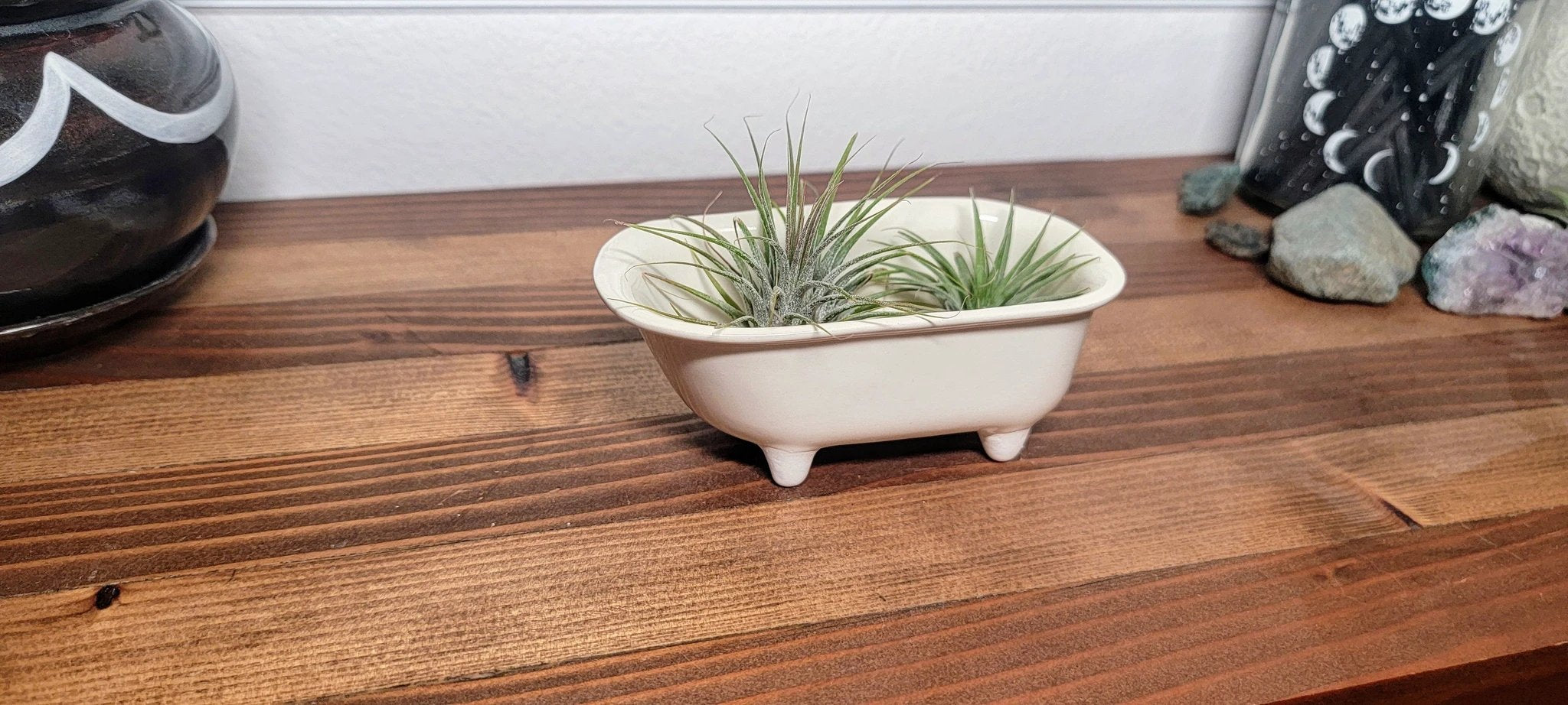 Small Bathtub Planter by Mountain Mudworks