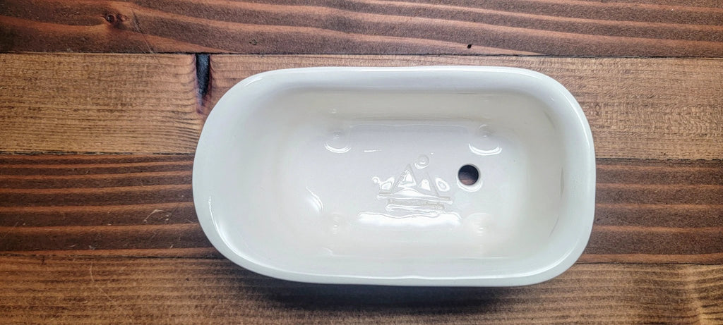 Small Bathtub Planter by Mountain Mudworks