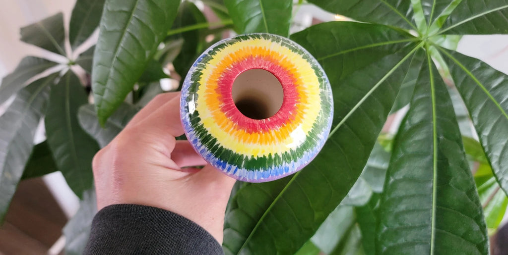 Large Mushroom Watering Spike by Mountain Mudworks