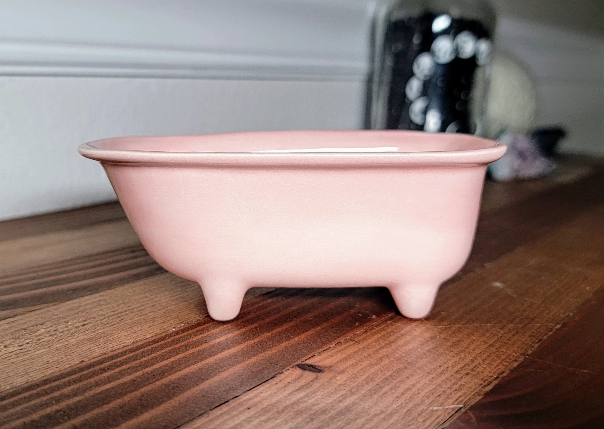 Small Bathtub Planter by Mountain Mudworks