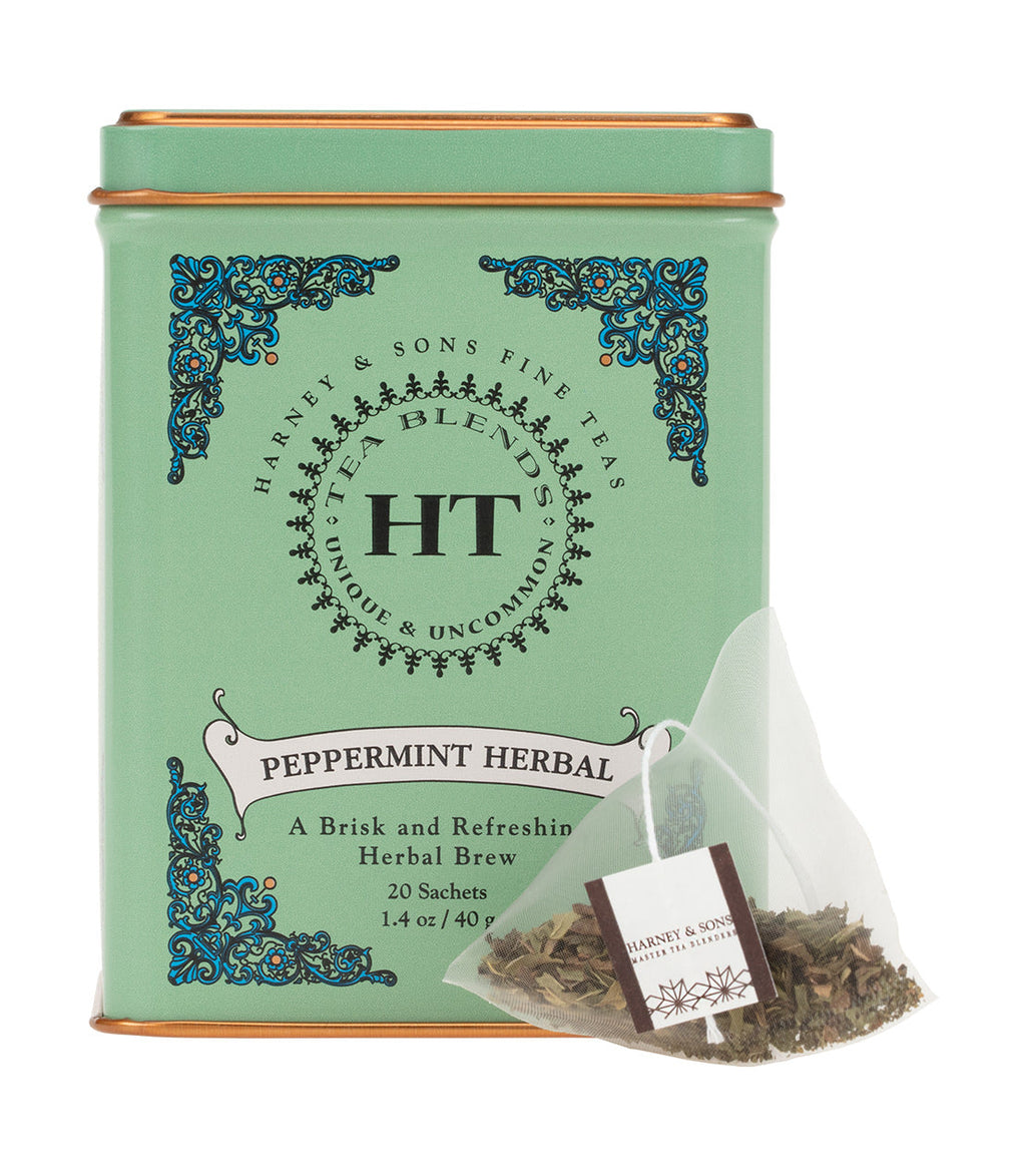 Peppermint Herbal, HT Tin of 20 Sachets