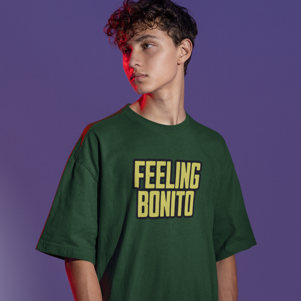 Feeling Bonito Looking Good T-shirt | Funny Latino Viral Tees | 3 Colors