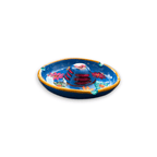 Mexican Handmade Bar Glass Rimmer | Hand-Painted Guerrero Pottery