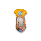 Talavera Pug Planter | Hand-Painted Mexican Dog Pottery