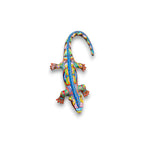 XL Talavera Iguana Statue | Hand-Painted Mexican Ceramic Art
