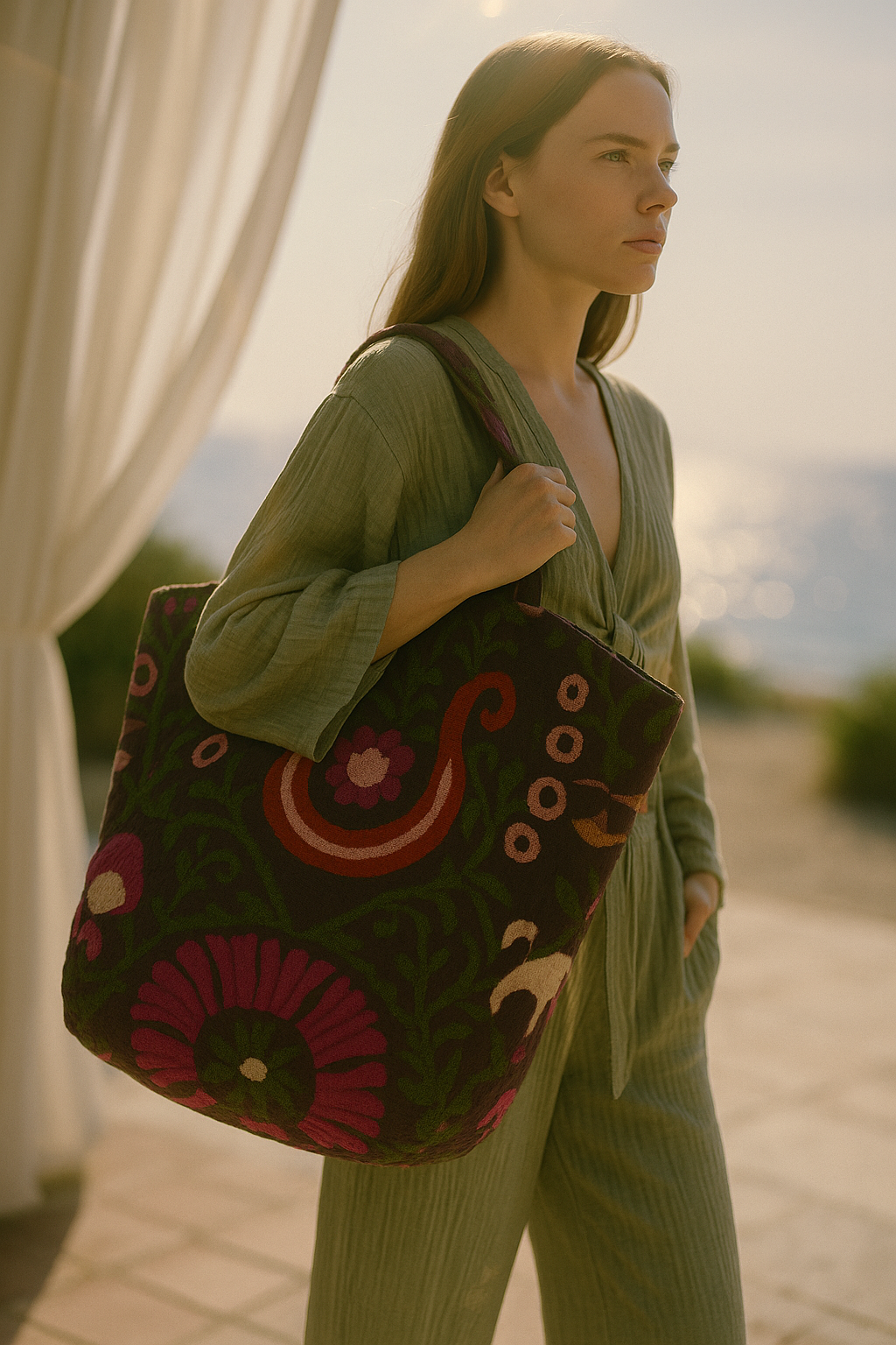 Howdy Spring Tote Bag